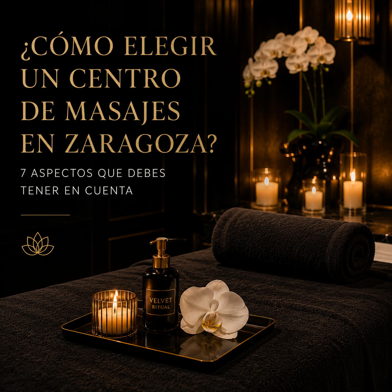 ¿Cómo elegir un centro de masajes en Zaragoza? 7 aspectos que debes tener en cuenta