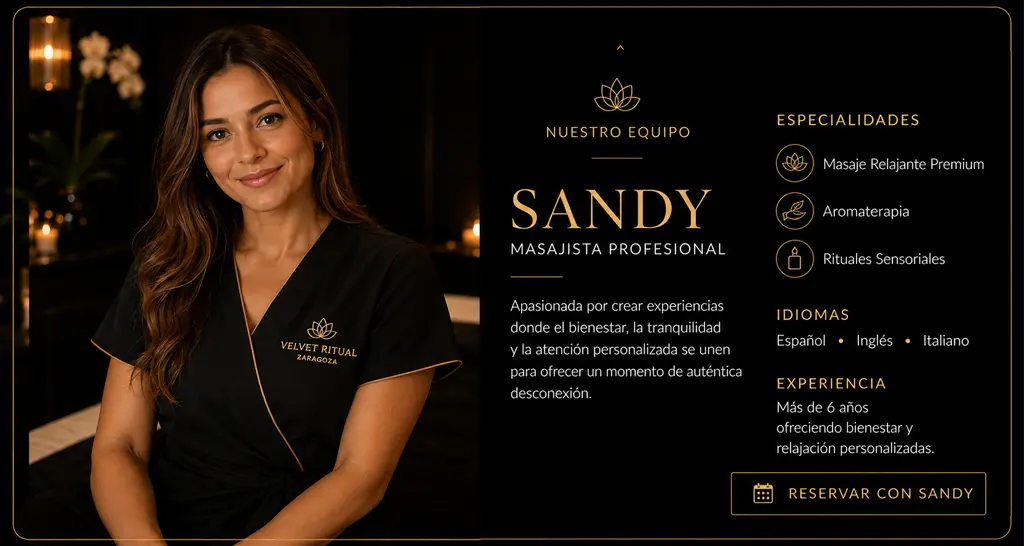 Sandy masajista erotica